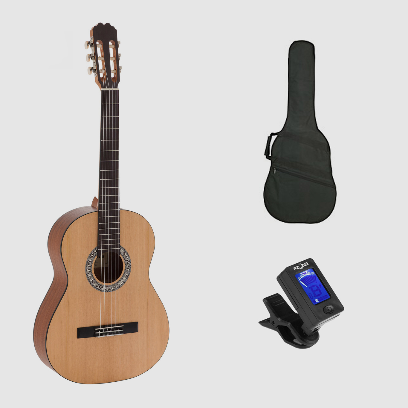 Pack Guitarra Clássica Admira